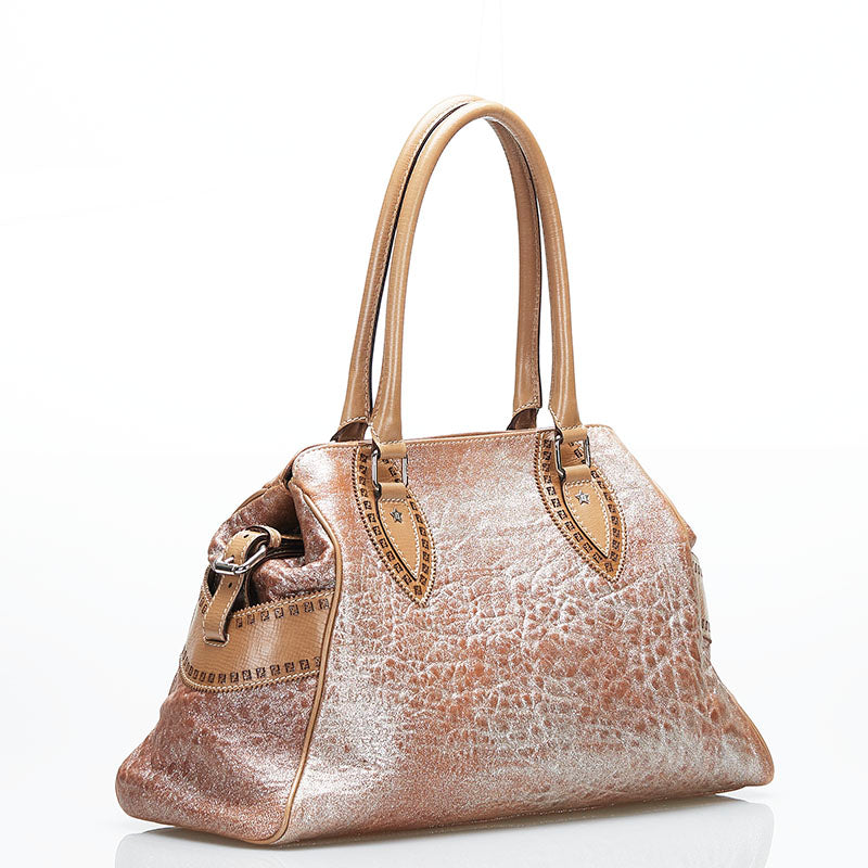 Leather Etniko Handbag 8BN162