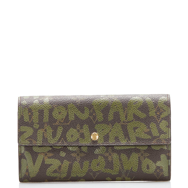 Monogram Graffiti Pochette Porte-Monnaie M92188