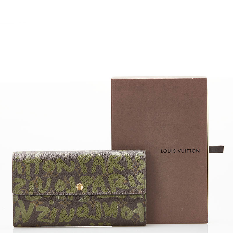 Monogram Graffiti Pochette Porte-Monnaie M92188