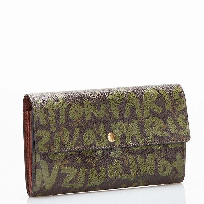 Monogram Graffiti Pochette Porte-Monnaie M92188