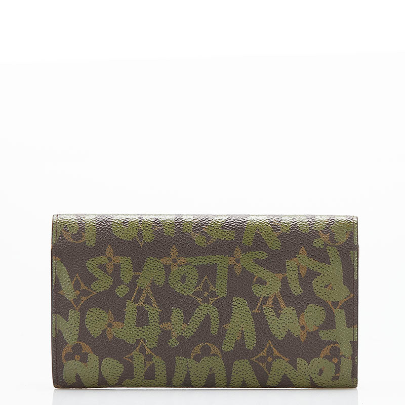 Monogram Graffiti Pochette Porte-Monnaie M92188