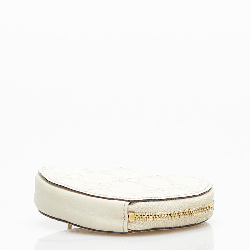 Guccissima Heart Coin Purse 152615