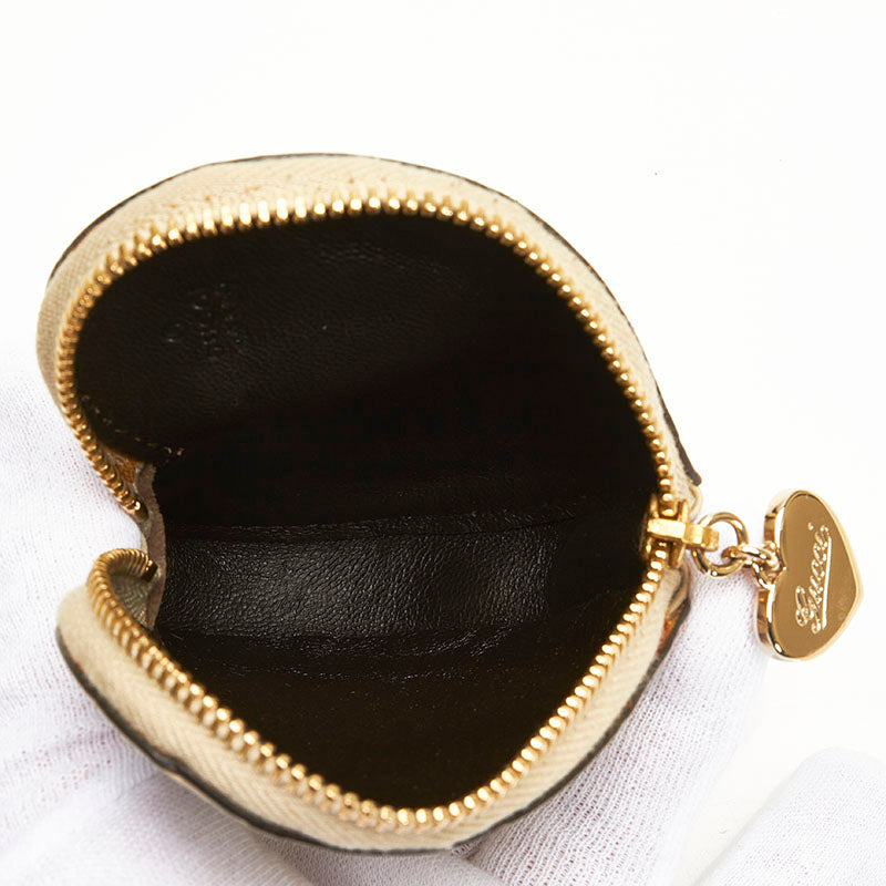 Guccissima Heart Coin Purse 152615