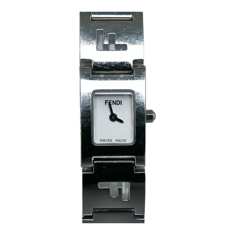 FENDI Stella Women's Stainless Steel Silver Dial Wrist Watch 3150L 3150L