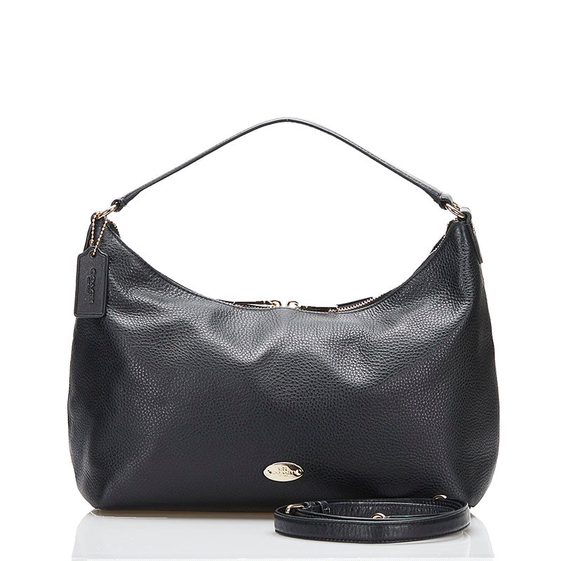 Leather Celeste Hobo Bag F36628