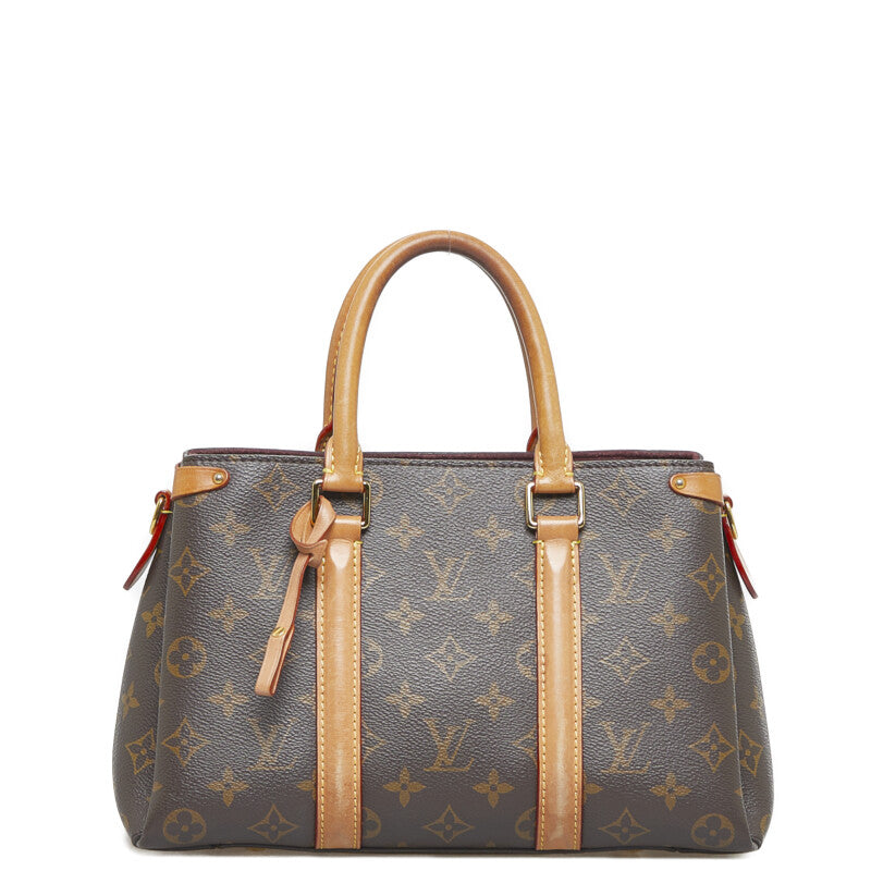 Louis Vuitton Soufflot BB Monogram Crossbody Bag