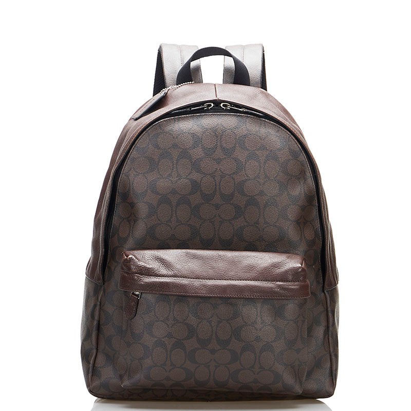 Signature Canvas Charles Backpack F71973