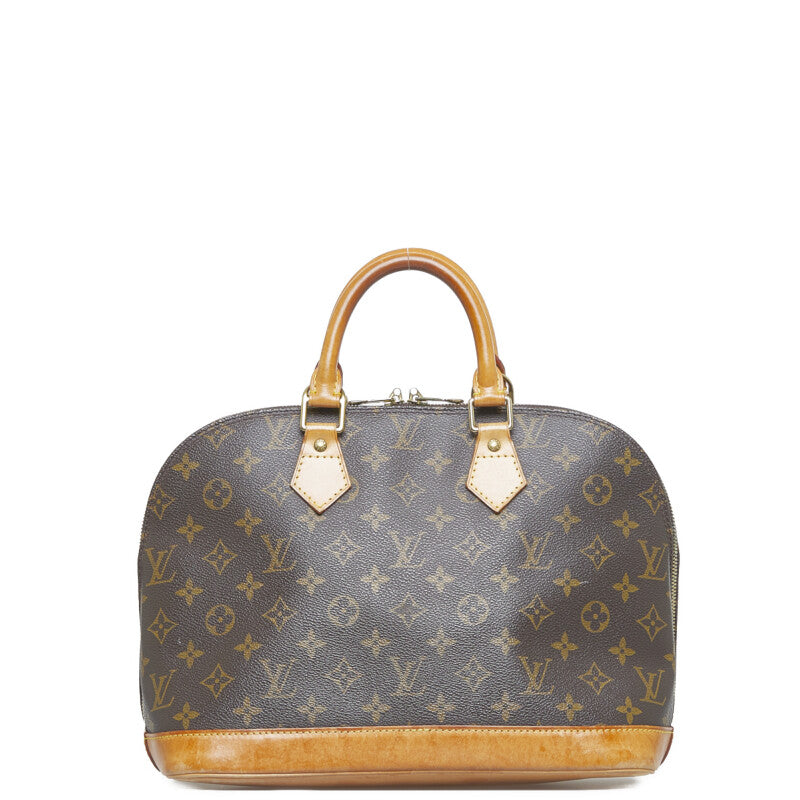 LOUIS VUITTON M51130 Monogram Alma PM bag Hand Bag MonogramCanvas