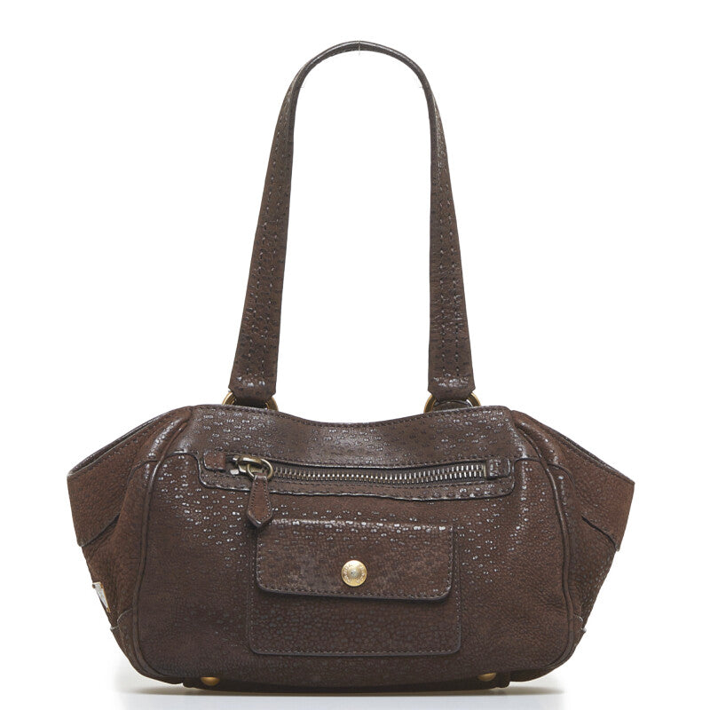 Leather Shoulder Bag BR1977