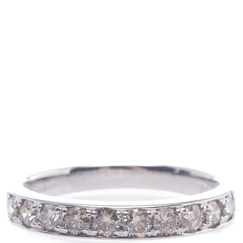 Platinum Diamond Wedding Ring