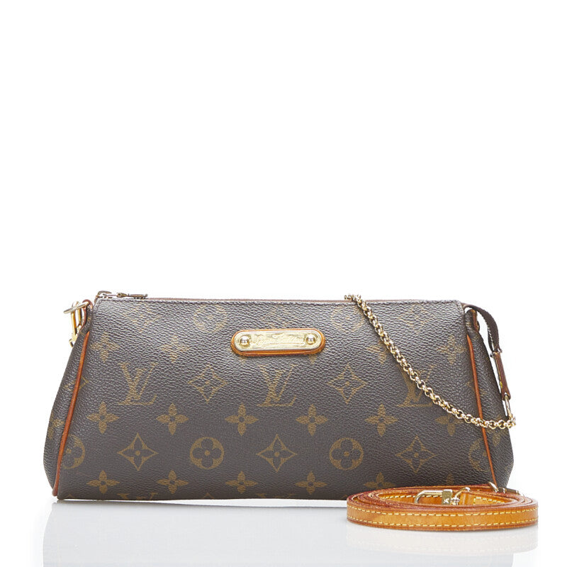 Monogram Eva Pochette With Strap N55213