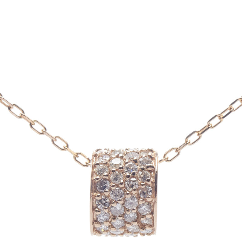 18K Diamond Paved Necklace