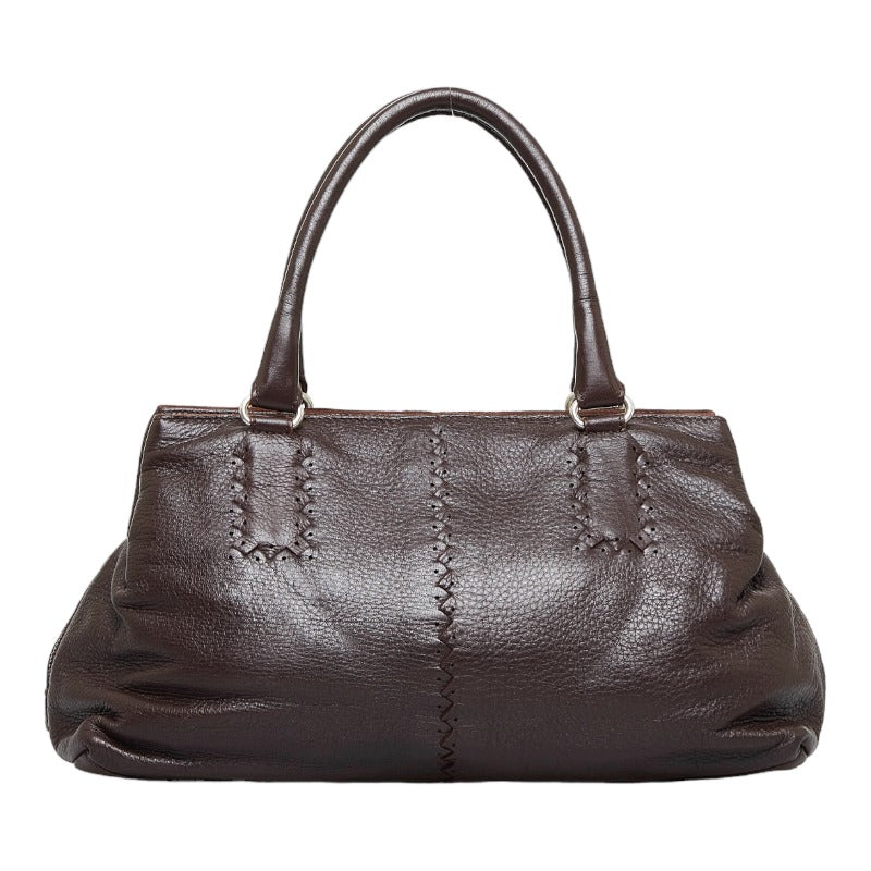 Leather Handbag 152421