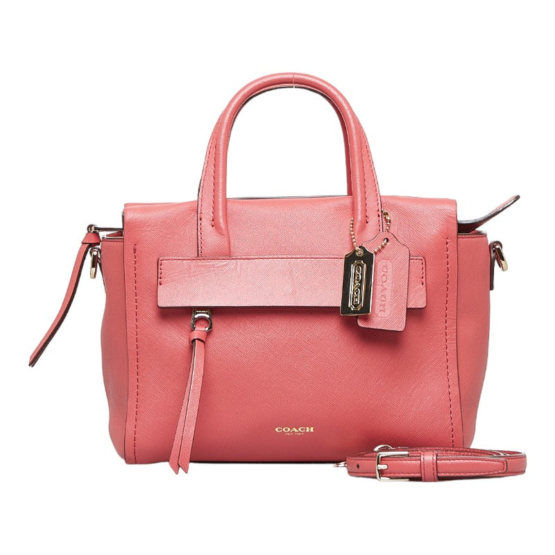 Leather Mini Riley Handbag 30146