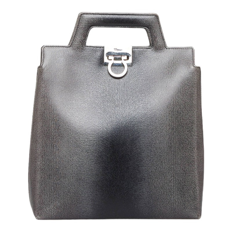 Gancini Leather Handbag DX-21 8674