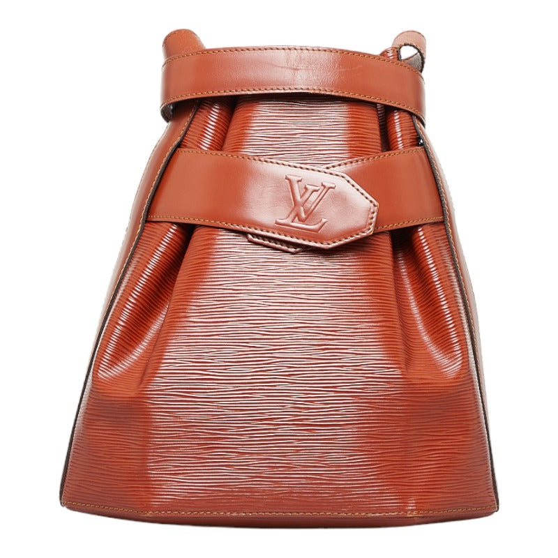 Authentic Louis Vuitton Sac De Paule Epi Red GM Bag / Vintage 