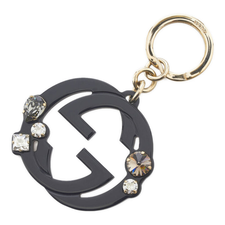 Interlocking G Keyring Charm