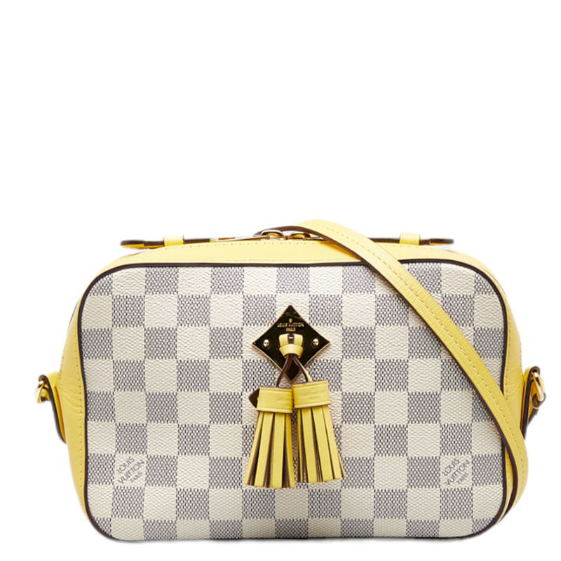 Louis Vuitton Damier Azur Neverfull MM Pouch Accessories Only N41361