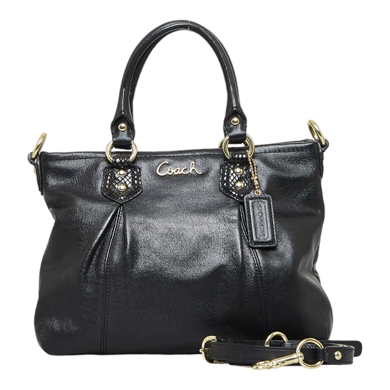 Leather Ashley Handbag F20342