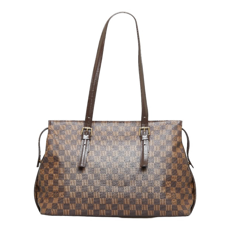 Louis Vuitton Damier Ebene Chelsea Tote - Brown Totes, Handbags