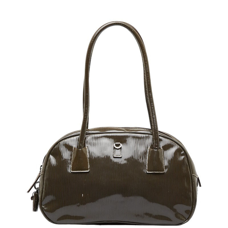 Patent leather crossbody bag Louis Vuitton Black in Patent leather