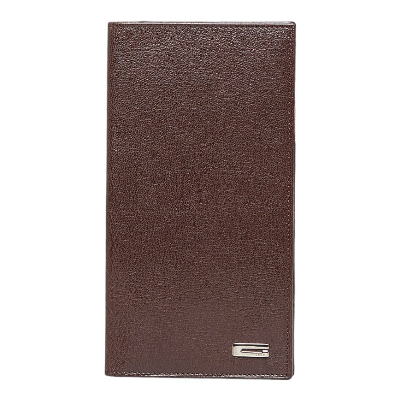 Leather Bifold Long Wallet 030 011