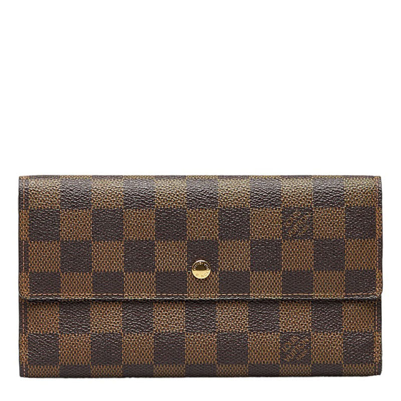 Damier Ebene Sarah Wallet N61217