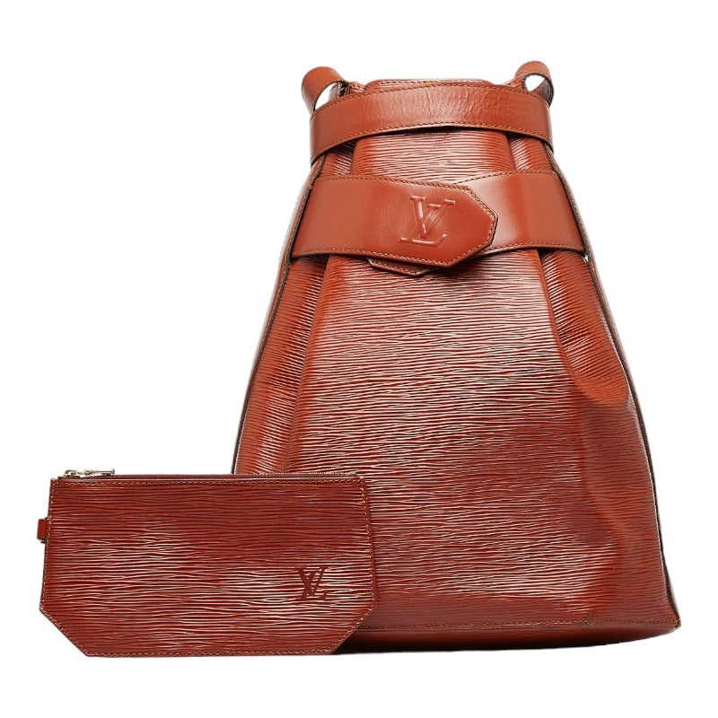 Louis Vuitton Epi Sac De Paule Leather Shoulder Bag M80193  in Fair condition
