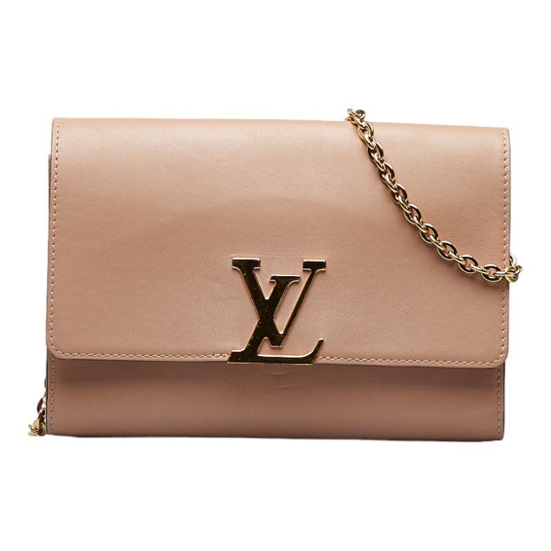 Louis Vuitton Vernis Louise Chain GM - Black Shoulder Bags
