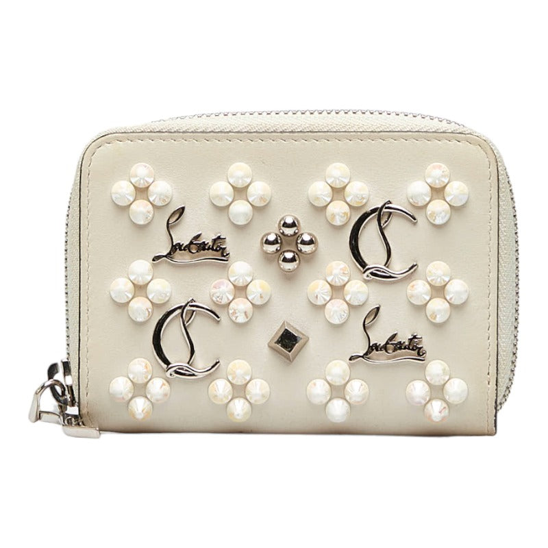 Studded Leather Coin Purse