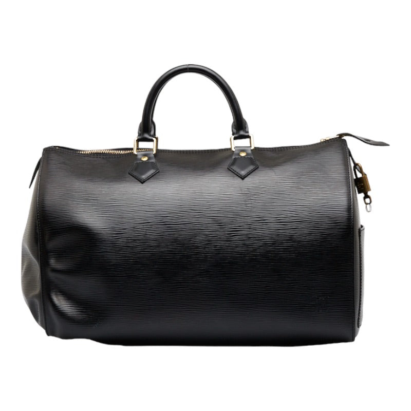 Louis Vuitton Epi Speedy 35 Leather Handbag M42992 in Good condition