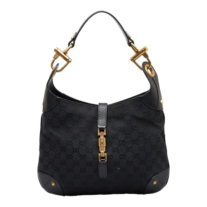 GG Canvas Jackie Shoulder Bag 120888