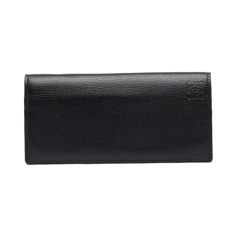 Loewe Anagram Bifold Wallet  Leather Long Wallet in Good condition
