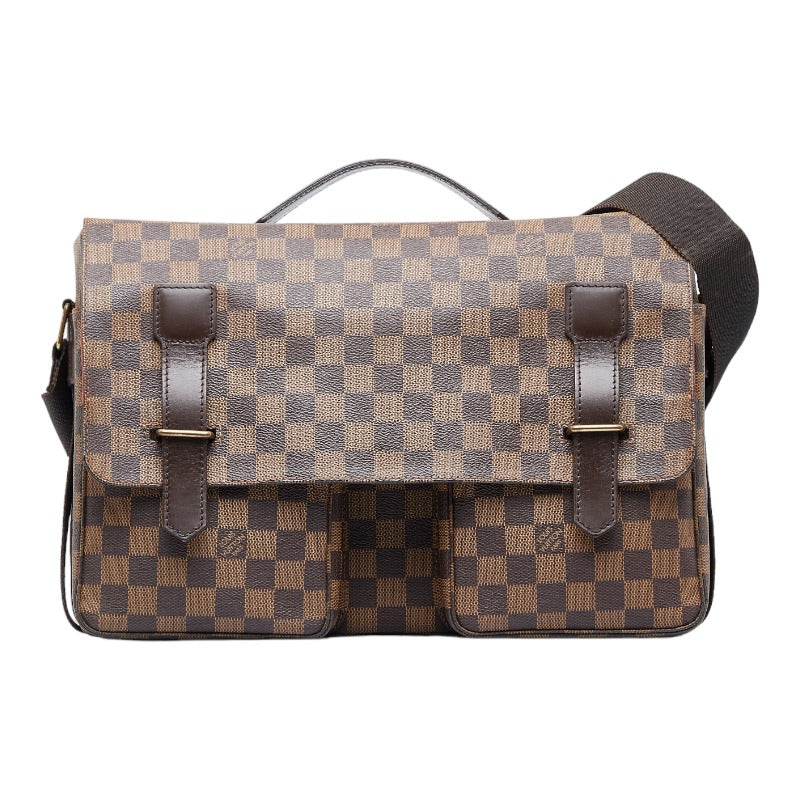 Damier Ebene Broadway Messenger Bag N42270 – LuxUness