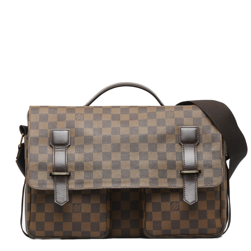 Damier Ebene Broadway Messenger Bag N42270