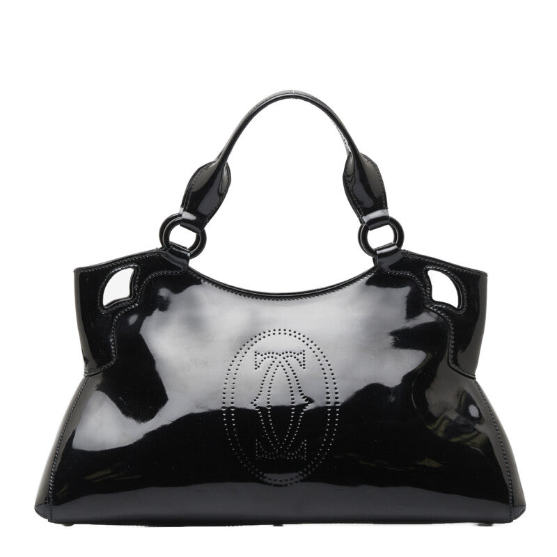 Marcello De Cartier Patent Leather Handbag L1000933
