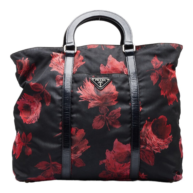 Tessuto Stampato Rose Handbag BN1066