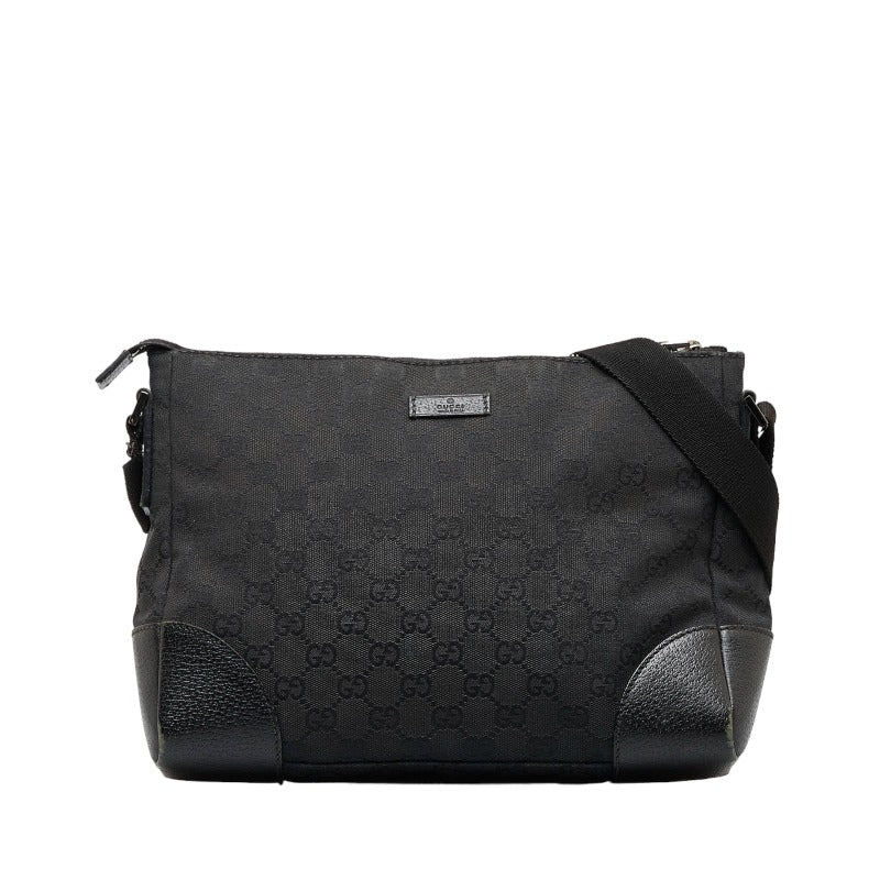 Gucci GG Canvas Joy Messenger Bag Canvas Crossbody Bag 114273 in Good condition