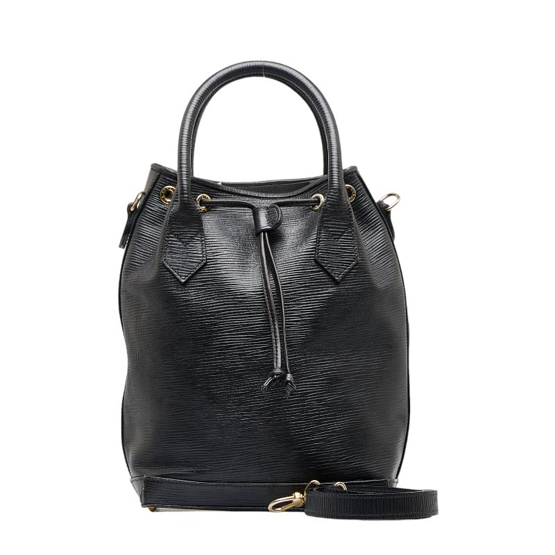 Leather Drawstring Handbag – LuxUness