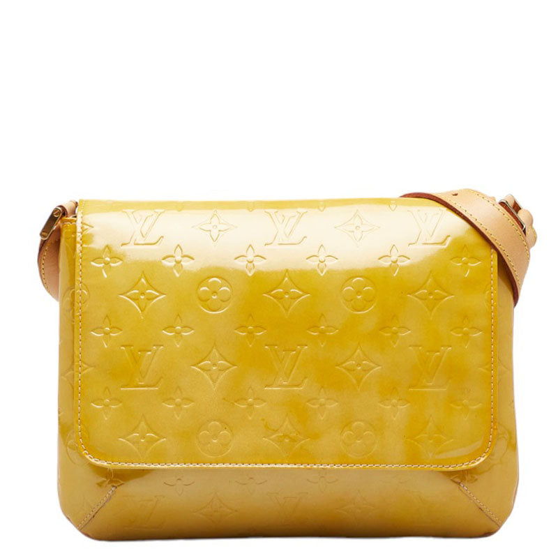 Louis Vuitton Beige Monogram Vernis Thompson Street Crossbody Bag
