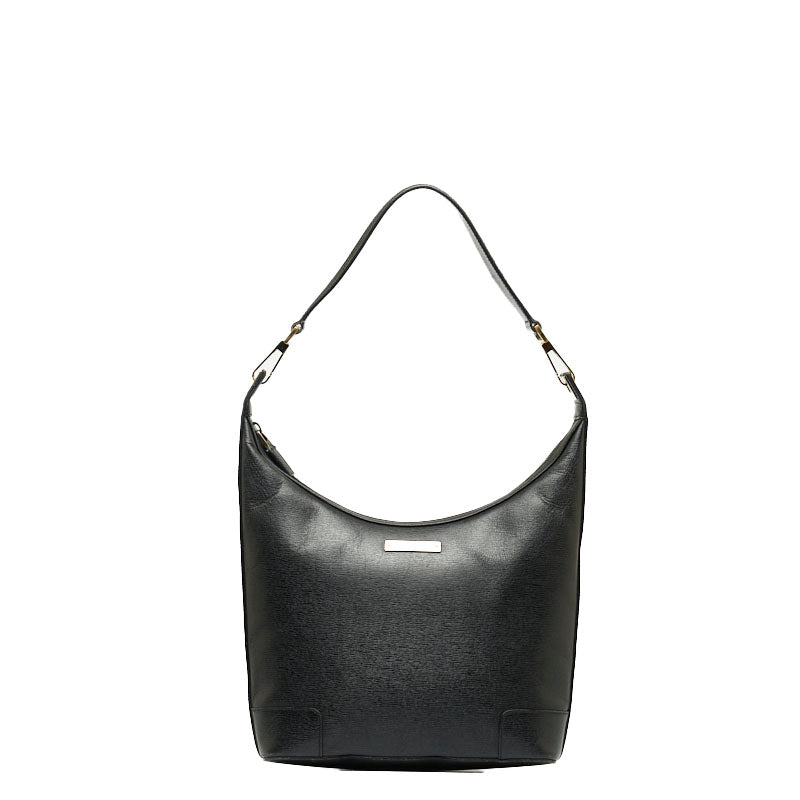 Gucci Leather Shoulder Bag Leather Shoulder Bag 001 4204 in Fair condition