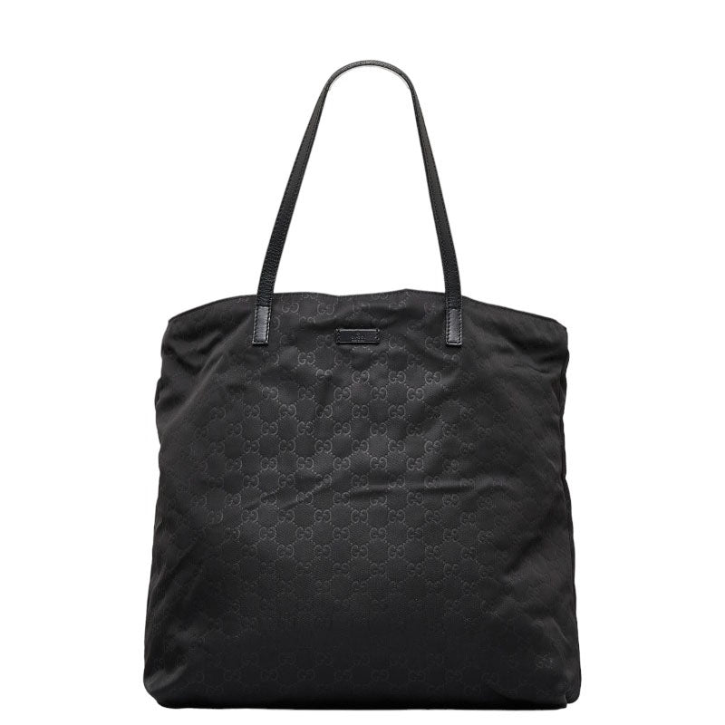 Gucci GG Nylon Tote Bag Canvas Tote Bag 295252 in Good condition