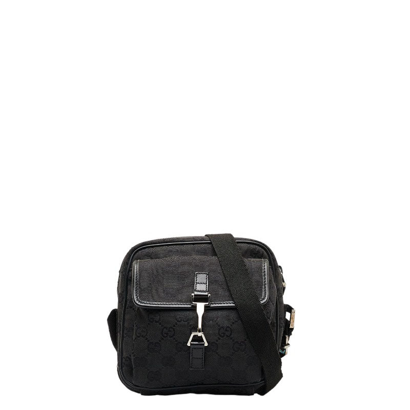 Gucci GG Canvas Shoulder Bag Canvas Shoulder Bag 90470 in Good condition