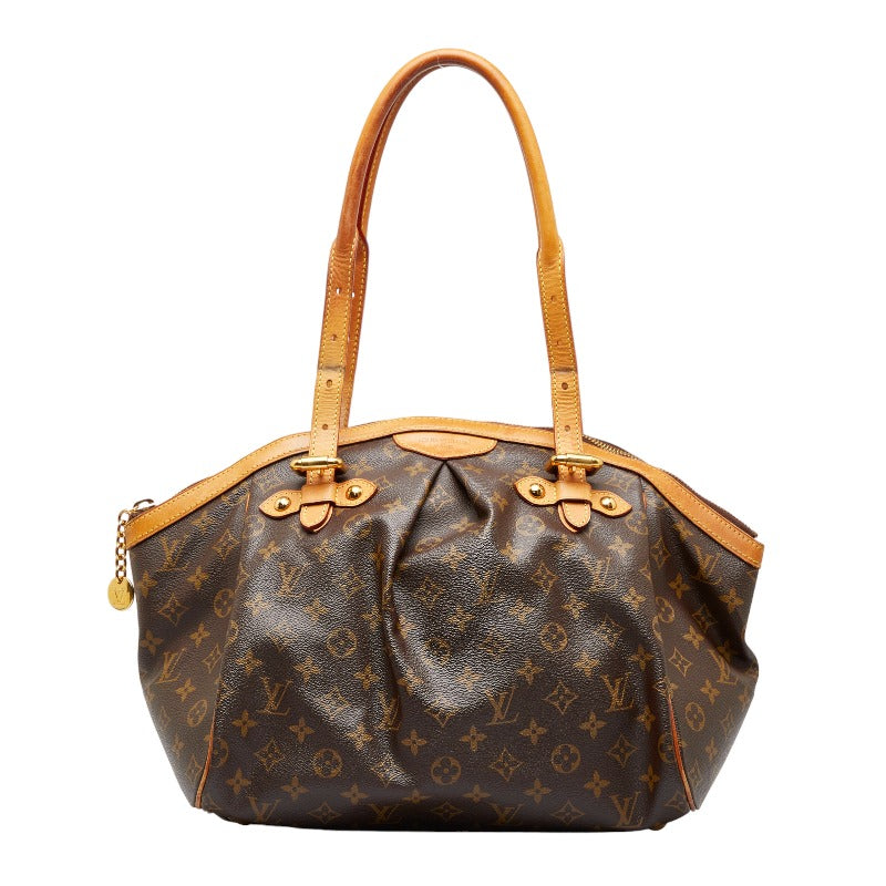 Louis Vuitton Monogram Tivoli GM Canvas Handbag M40144 in Good condition