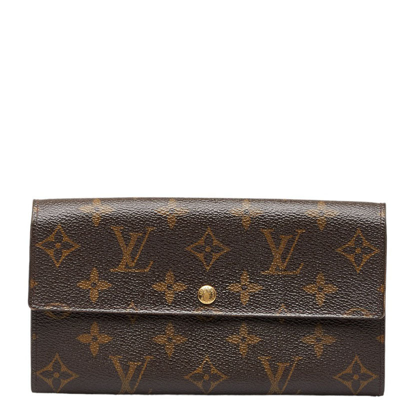 Sarah Long Leather Wallet