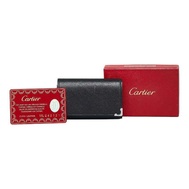 Cartier Must De Cartier Key Case  Leather Other in Good condition