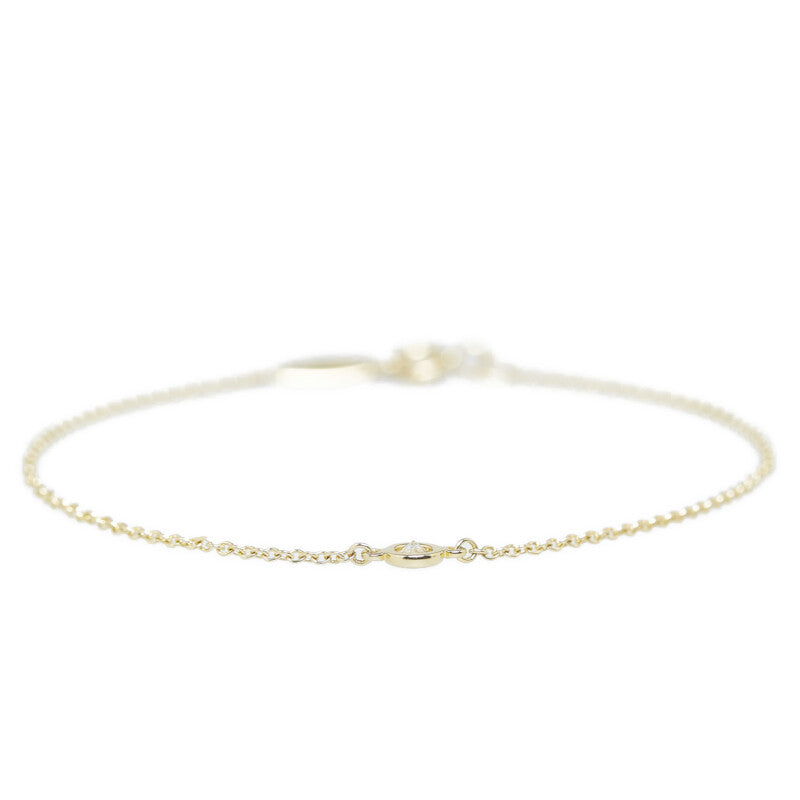 18K Diamonds by the Yard Station Bracelet