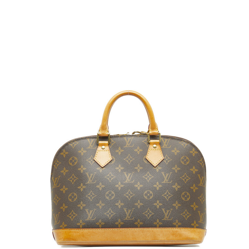 Louis Vuitton Handbag Monogram Alma Pm Women's M51130 Auction