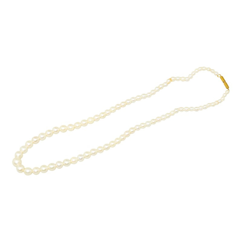 Pearl Necklace with Pearls ranging from 3.3mm to 6.8mm for Women (Pre-Owned)
