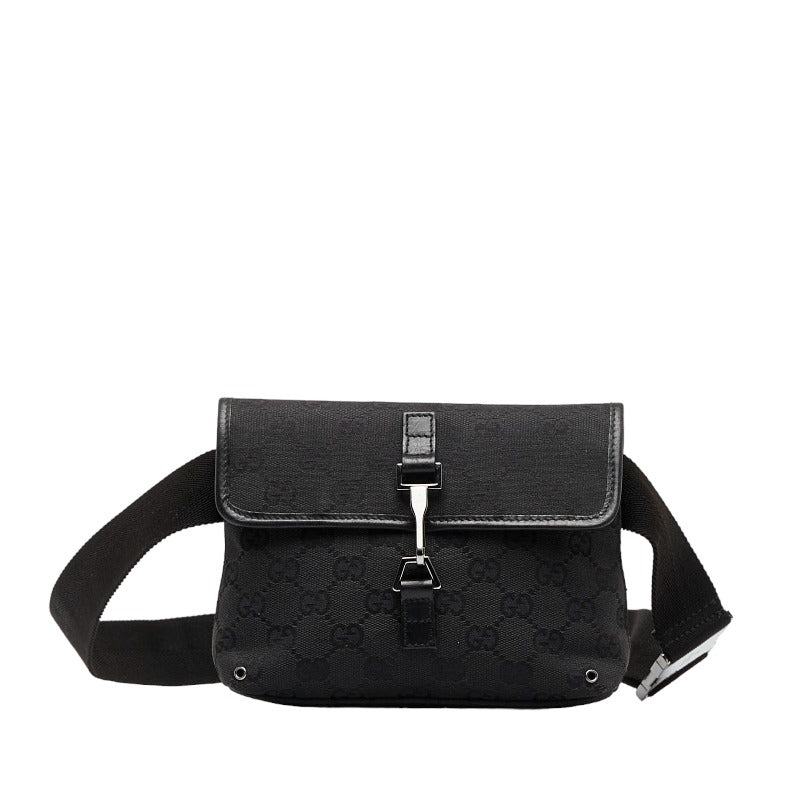 Gucci Vintage GG Buckle Detail Shoulder Bag